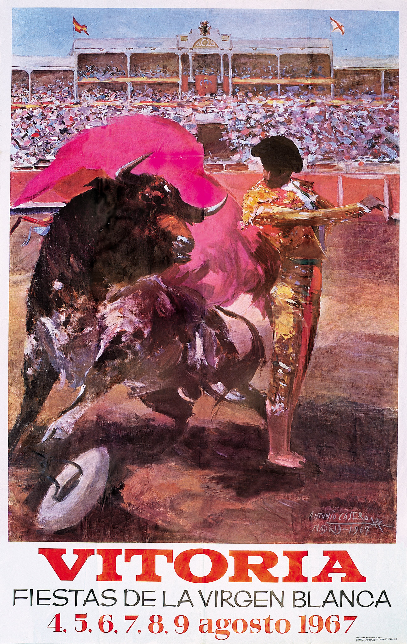 Fiestas en honor de la Virgen Blanca  